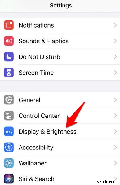 iPhone で画面の回転をロック解除する方法