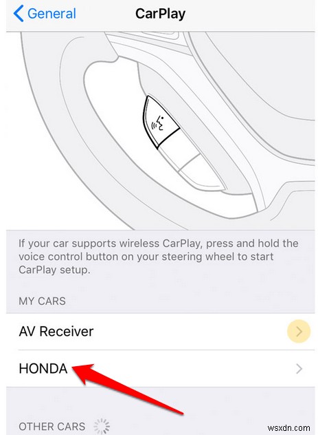 車で Apple CarPlay をセットアップする方法