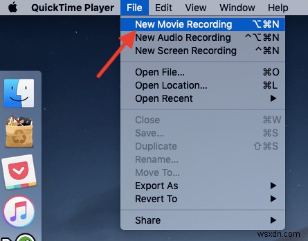 Quicktime で iPhone スクリーンキャストを作成する方法