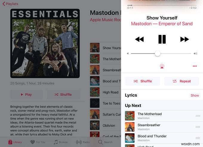 Apple Music を最大限に活用するための 6 つのヒント