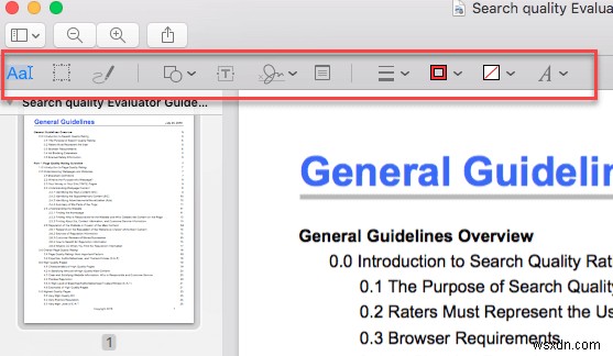 Mac で PDF を編集する最良の方法