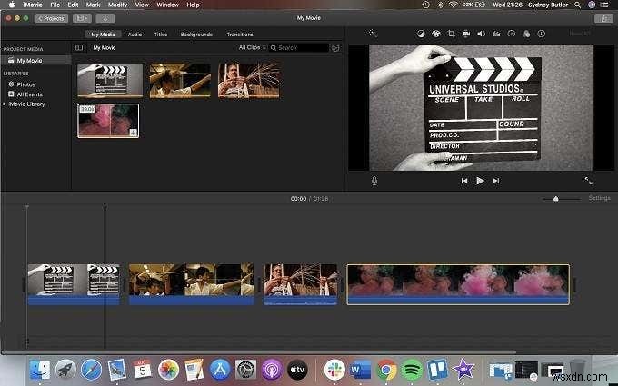 iMovie とは?はじめに