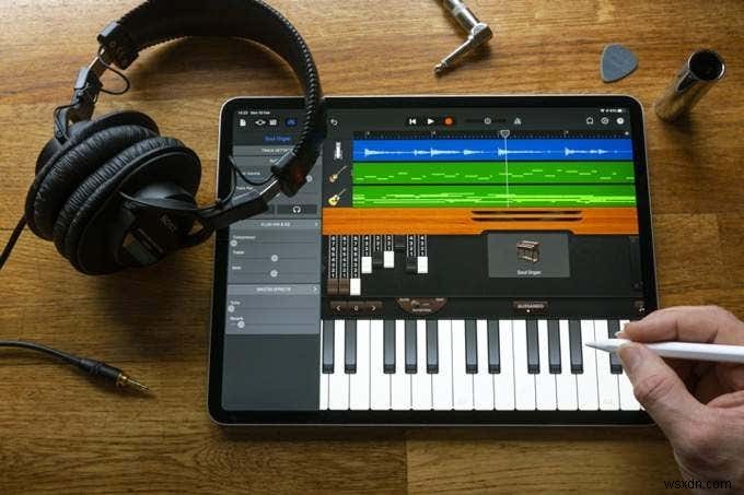 Apple の GarageBand の使い方