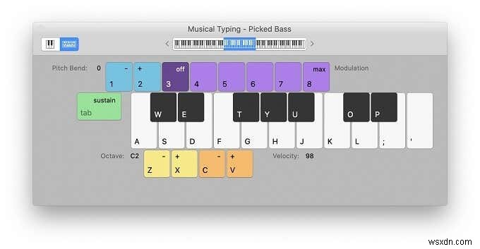 Apple の GarageBand の使い方