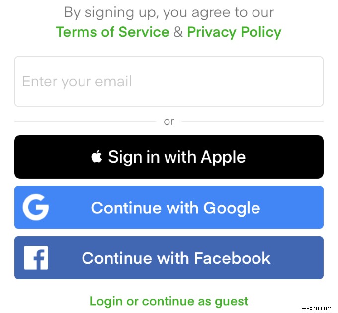 「Apple でサインイン」とは何か、その使用方法、安全性について