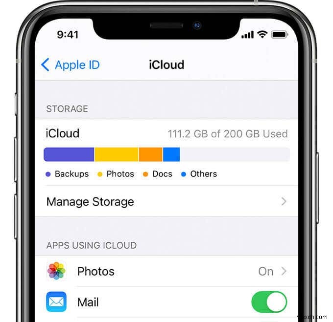 iCloud をオフにする方法とオフにした場合の意味