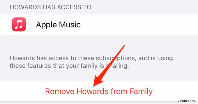 Apple Music ファミリー共有が機能しない?修正方法