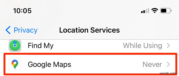Google マップが iPhone や iPad で動作しない場合試してみるべき上位 12 の修正