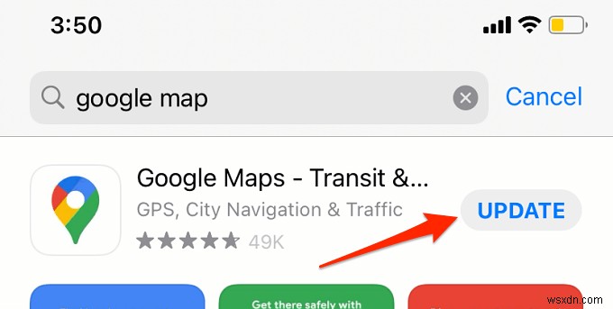 Google マップが iPhone や iPad で動作しない場合試してみるべき上位 12 の修正