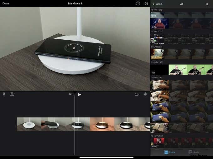 iPhone と iPad 向けの最高のビデオ編集アプリ