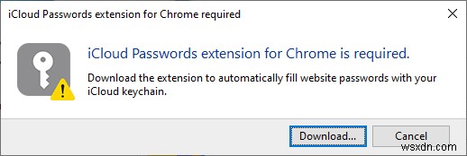 iCloud パスワード Chrome 拡張機能:使い方
