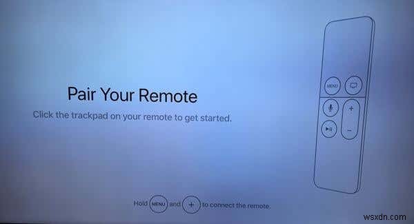 初めて Apple TV 4K をセットアップする方法