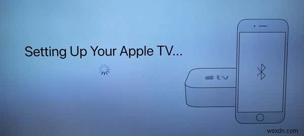 初めて Apple TV 4K をセットアップする方法