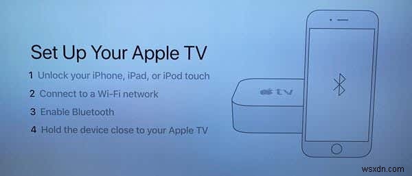 初めて Apple TV 4K をセットアップする方法