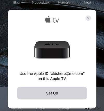 初めて Apple TV 4K をセットアップする方法