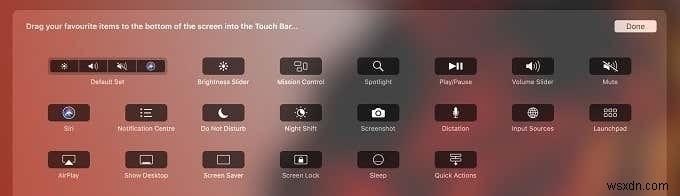 MacBook Pro Touch Bar について知っておくべきことすべて