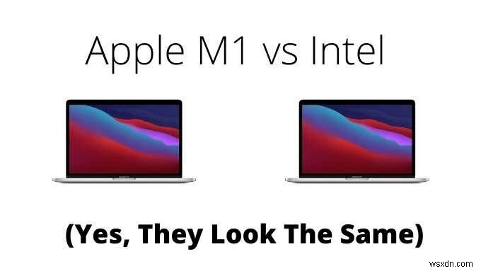 Apple M1 対 Intel i7:ベンチマークの戦い