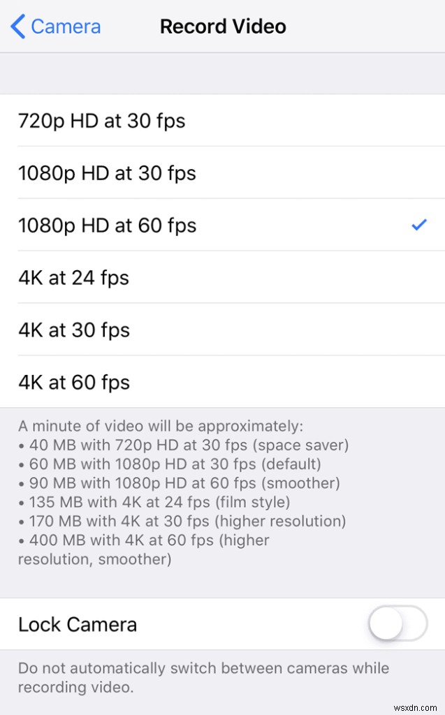 iPhone でプロ品質のビデオを録画する方法