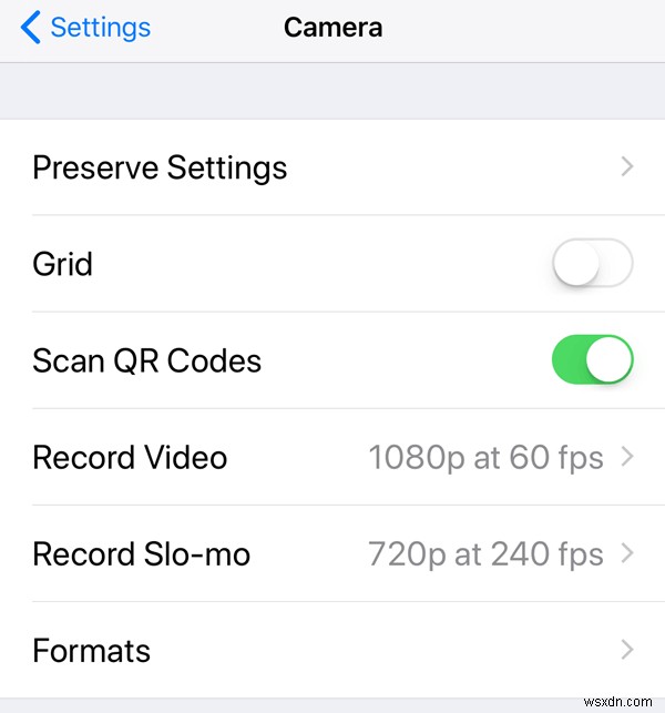 iPhone 8 Plus/X で 60 FPS の 4K ビデオ録画オプションが表示されない?