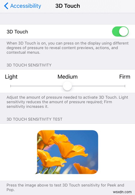3D Touch が原因で iPhone のアプリを削除できない?