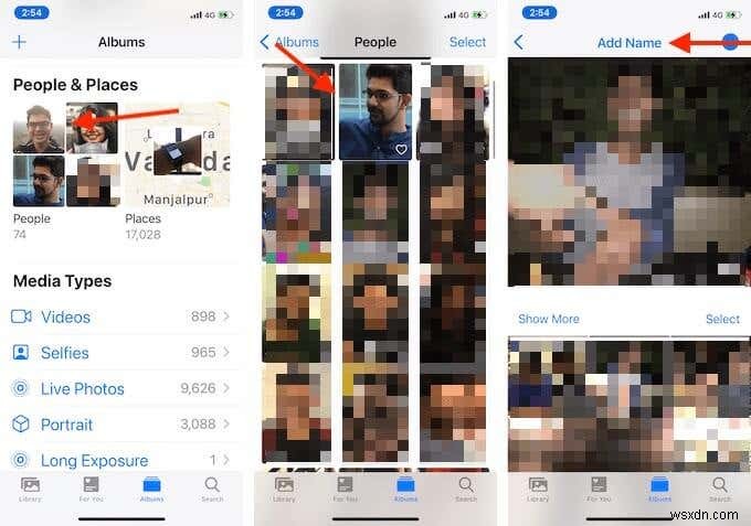 iPhone で写真を整理する方法