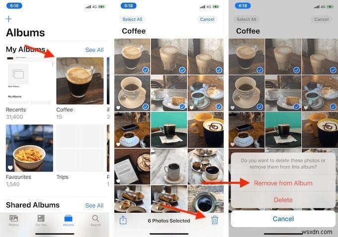 iPhone で写真を整理する方法