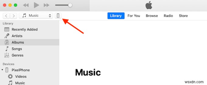 Mac で iPhone をバックアップする方法