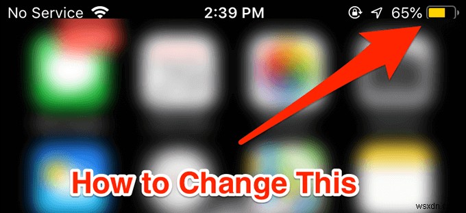 iPhone のバッテリーが黄色くなる理由 – 説明と修正方法