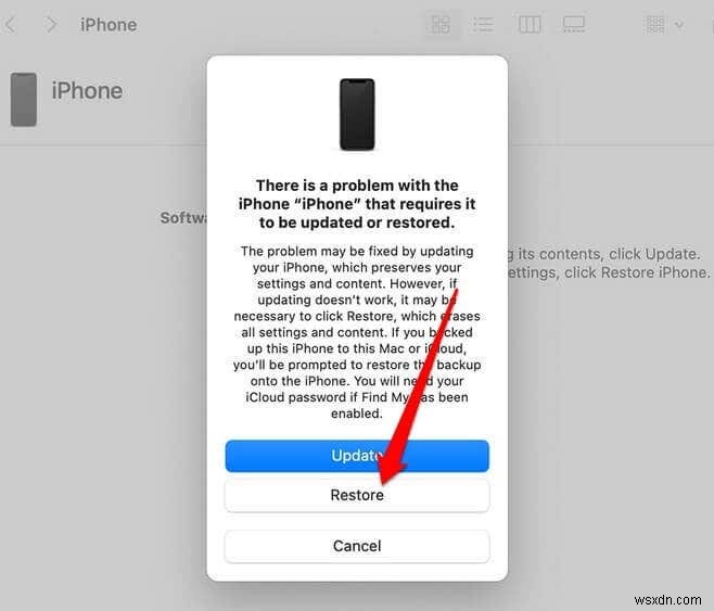 iPhone の白い画面:原因と修正方法