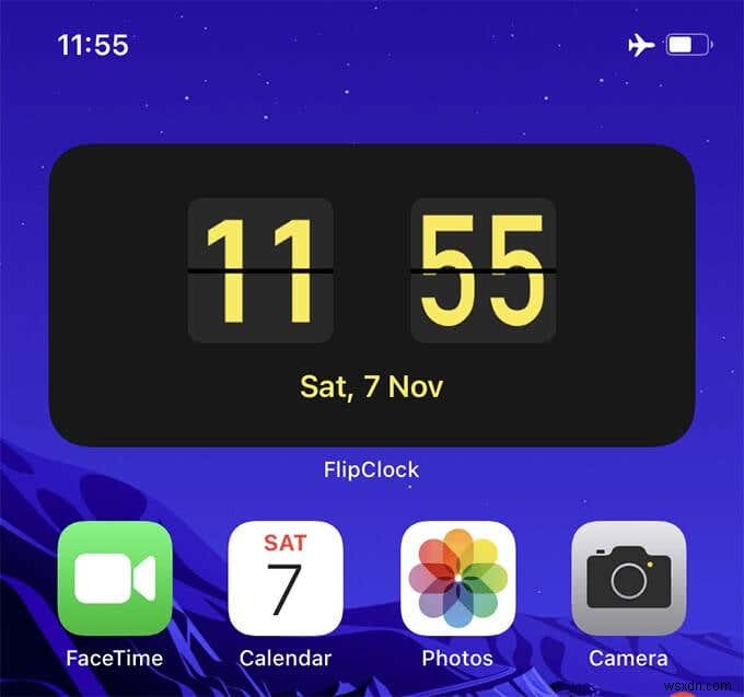 iPhone のホーム画面に最適な時計ウィジェット 10 個