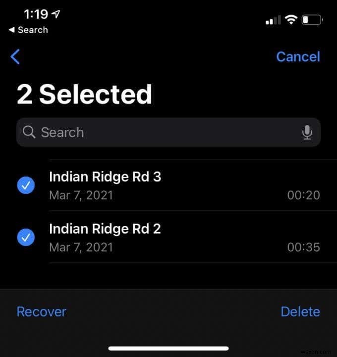 iPhone でボイスメモを誤って削除してしまいましたか?回復する 4 つの方法
