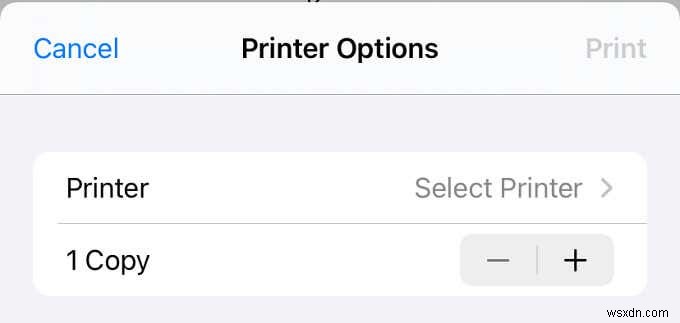 iPhone で AirPrint プリンターが見つかりませんか? 11 の修正方法