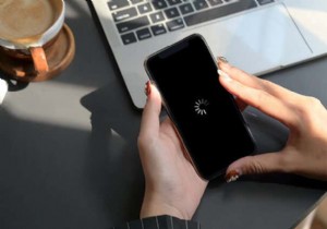 iPhone が黒い画面で立ち往生し、円が読み込まれませんか? 4 つ以上の修正方法