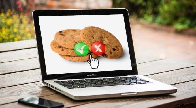 iPhone で Cookie を有効にする方法