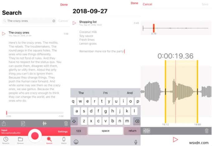 iPhone 向け音声入力アプリ 5 選