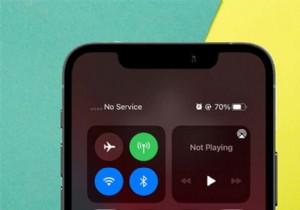 iPhone で「サービスなし」になっていますか? 13 の修正方法