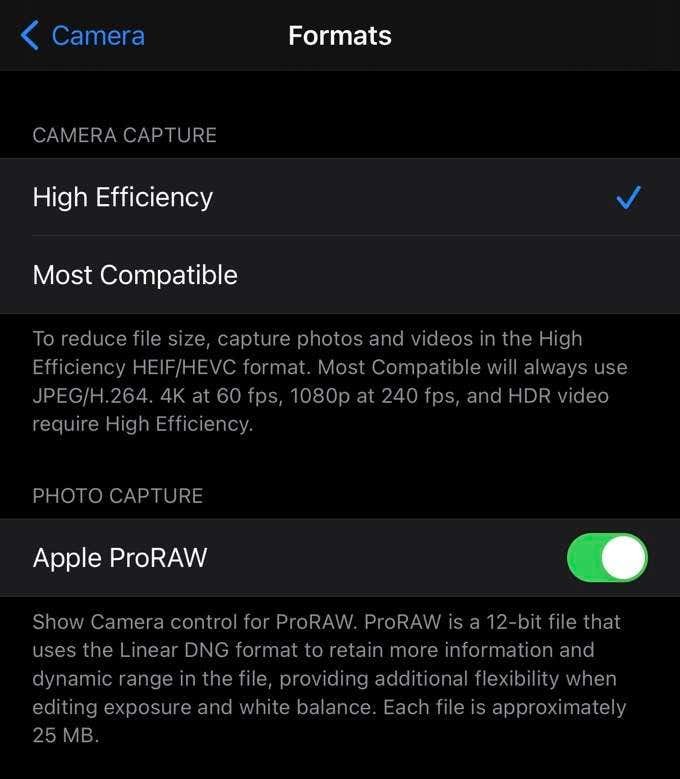 iPhone でプロの写真を撮る方法