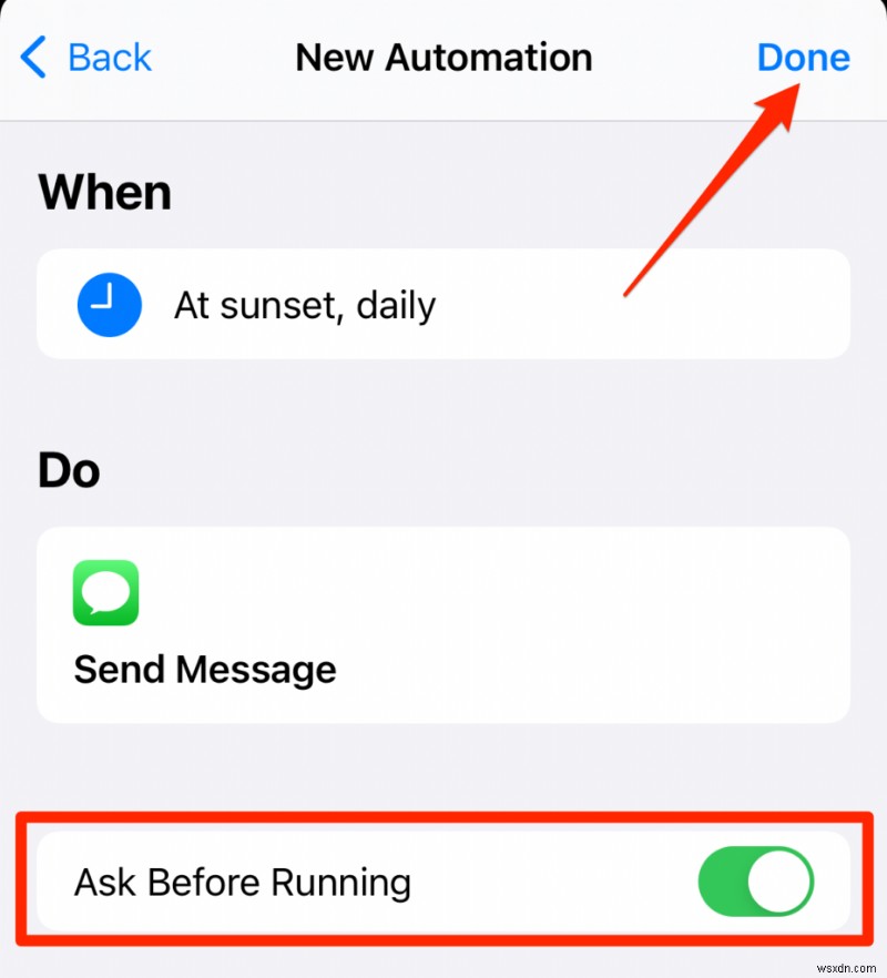 iPhone でテキスト メッセージのスケジュールを設定できますか?