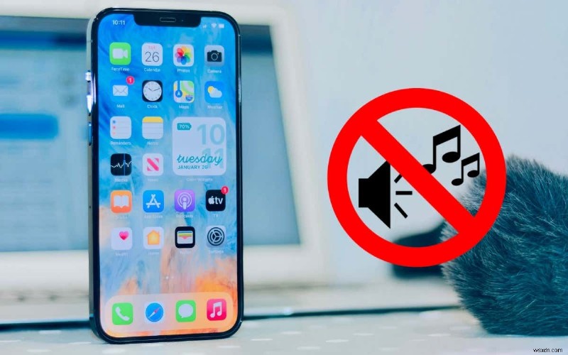 iPhone で音が出ない問題を解決する方法
