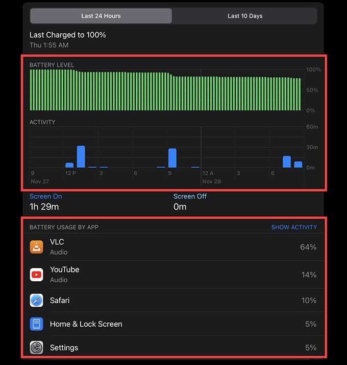 iPad のバッテリー消耗の問題を解決する 15 の方法