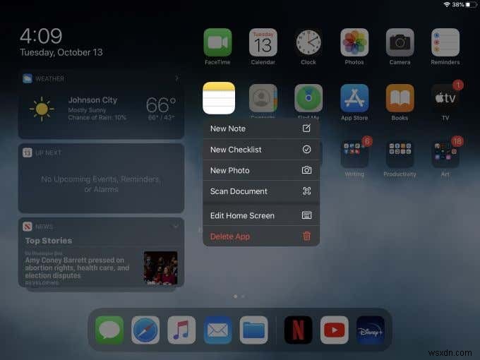 iPad でアプリを閉じてアンインストールする方法