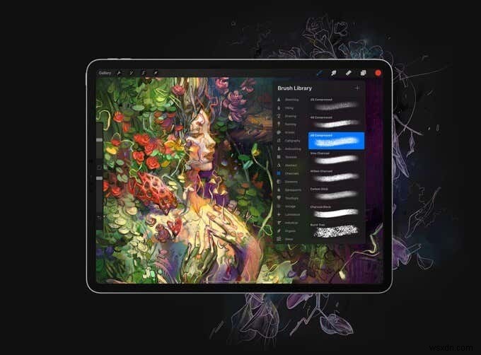 iPad のアーティスト向けベスト 8 アプリ