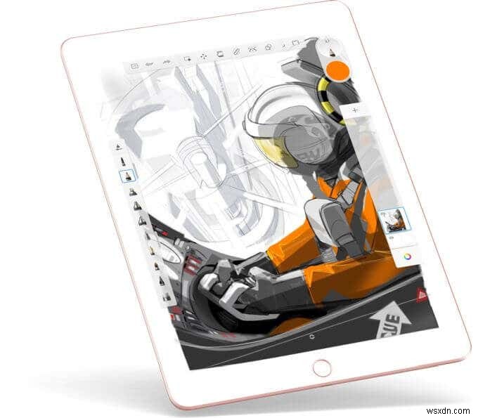 iPad のアーティスト向けベスト 8 アプリ