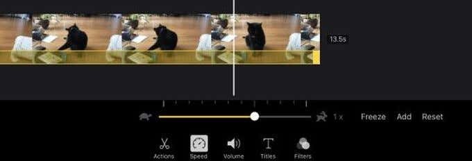 iPad で iMovie を使用する方法