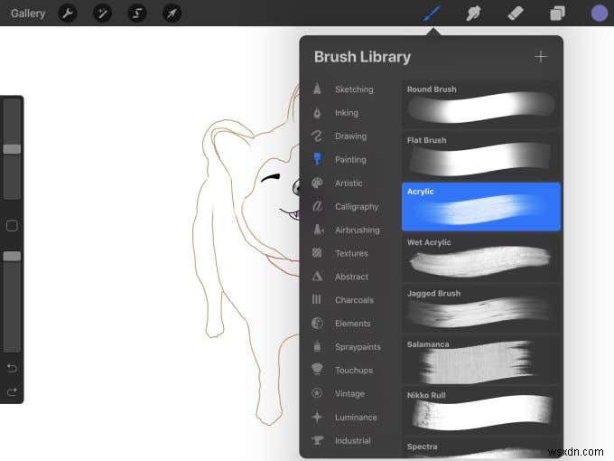 Procreate for iPad:プロのようにスケッチしてペイントする方法