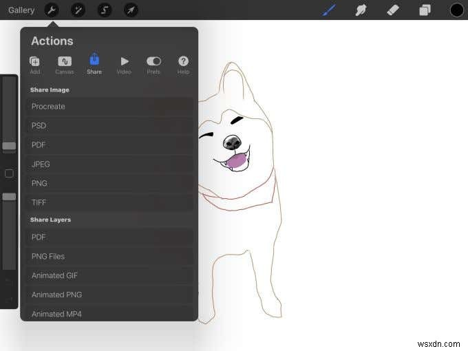 Procreate for iPad:プロのようにスケッチしてペイントする方法