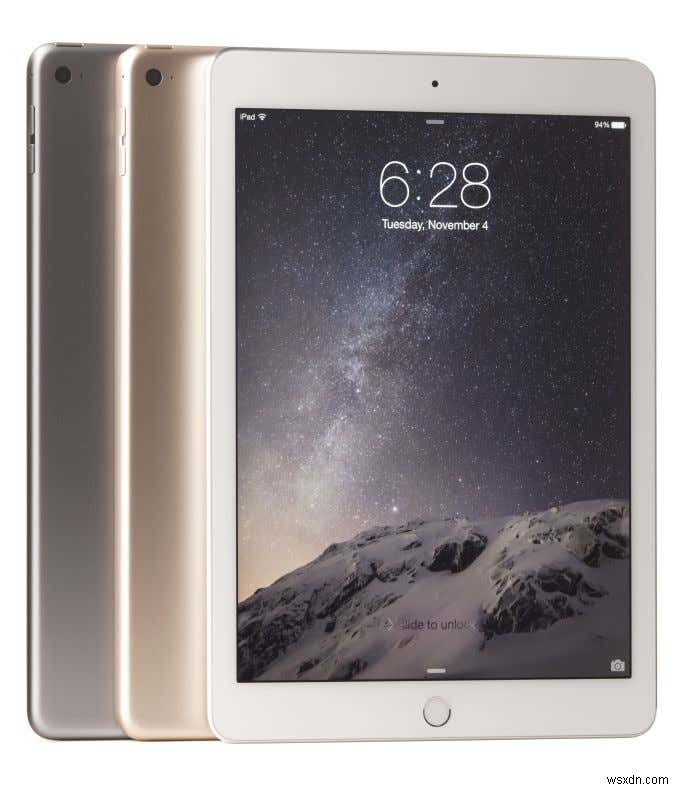 iPad と iPad Air:知っておくべき 4 つの主な違い