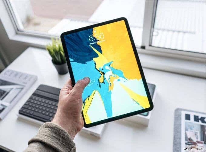 iPad でスクリーンショットまたは録画を行う方法