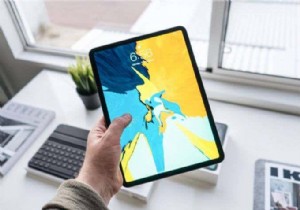 iPad でスクリーンショットまたは録画を行う方法