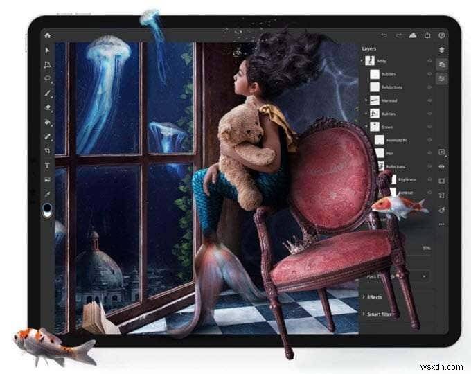 iPad 用の Adob​​e Photoshop はお金と誇大宣伝に値するか?